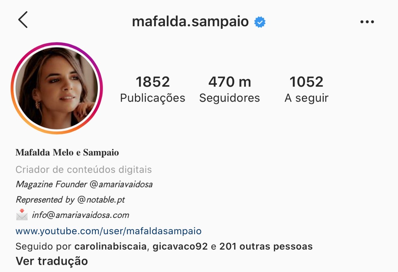 Fashion Mafalda Sampaio - A Maria Vaidosa