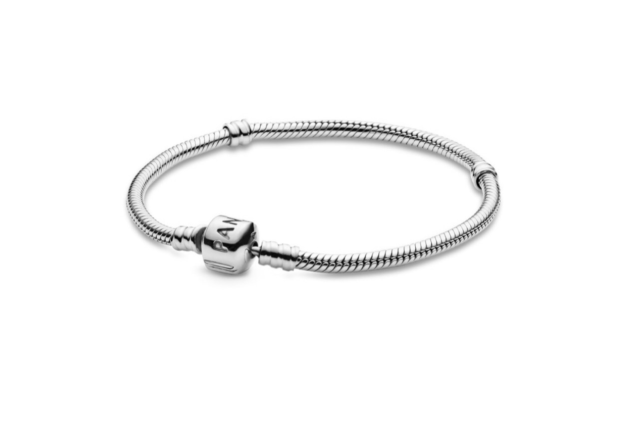 Moda Pulseira de prata Pandora ✨