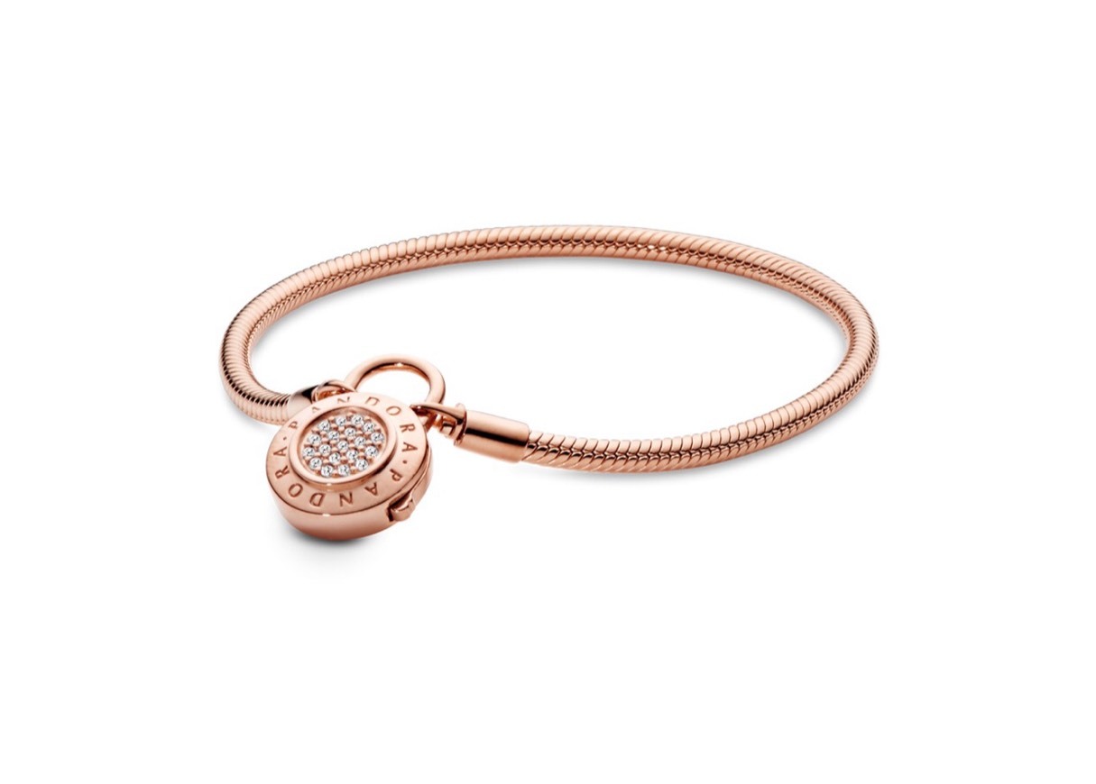 Moda Pulseira Pandora rose ✨