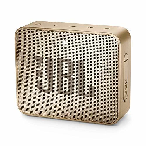 Electrónica JBL GO 2 - Altavoz inalámbrico portátil con Bluetooth, resistente al agua