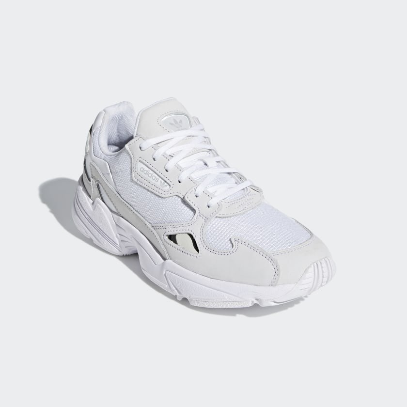 Moda Adidas Falcon Branco