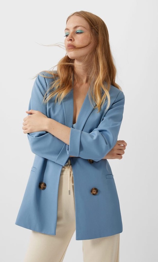 Fashion Blazer Azul