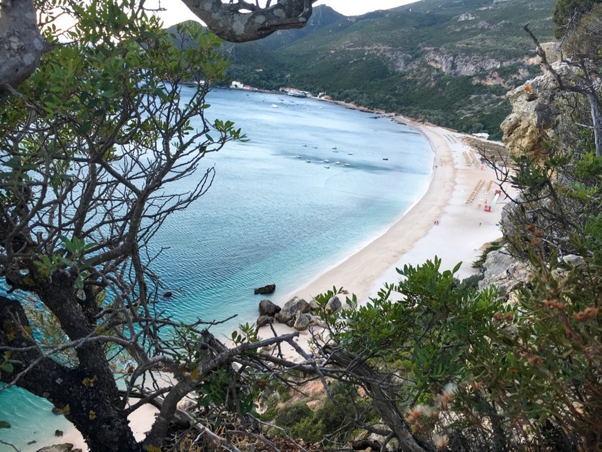 Place Praia do Portinho da Arrábida