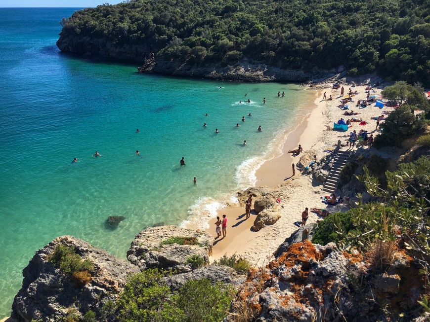 Lugar Praia Dos coelhos