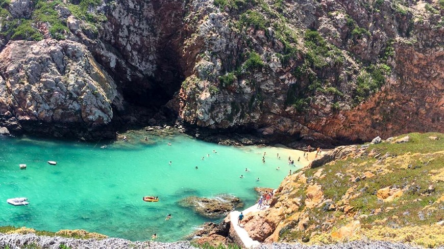 Place Berlenga Grande Island