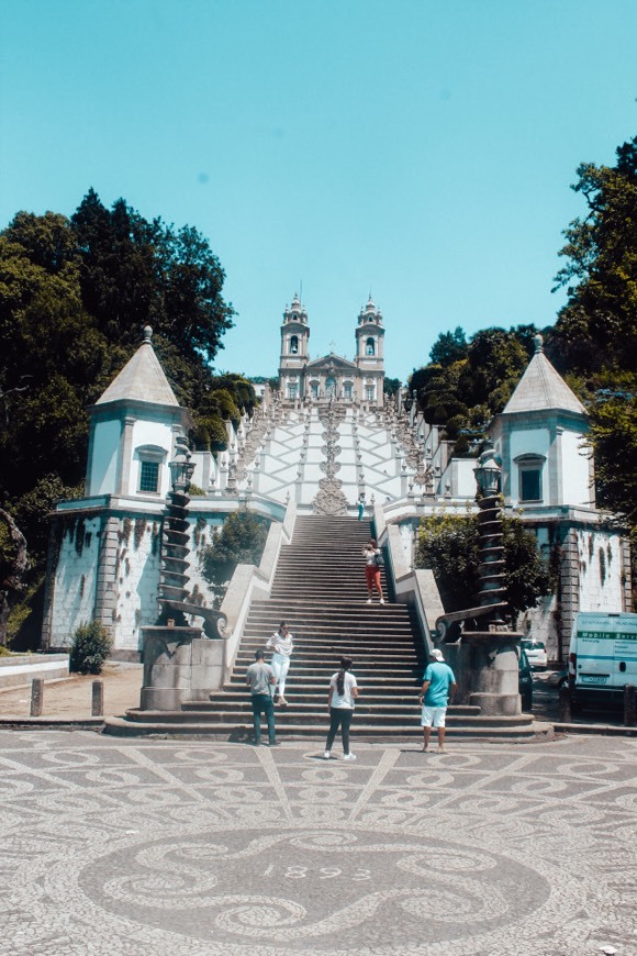Lugar Bom Jesus do Monte