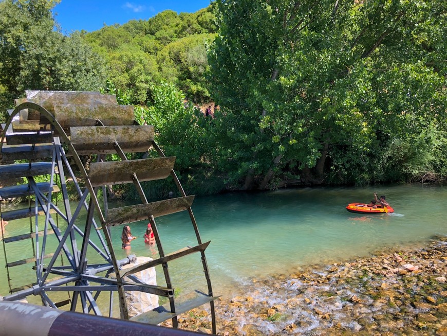 Lugar Praia Fluvial do Agroal