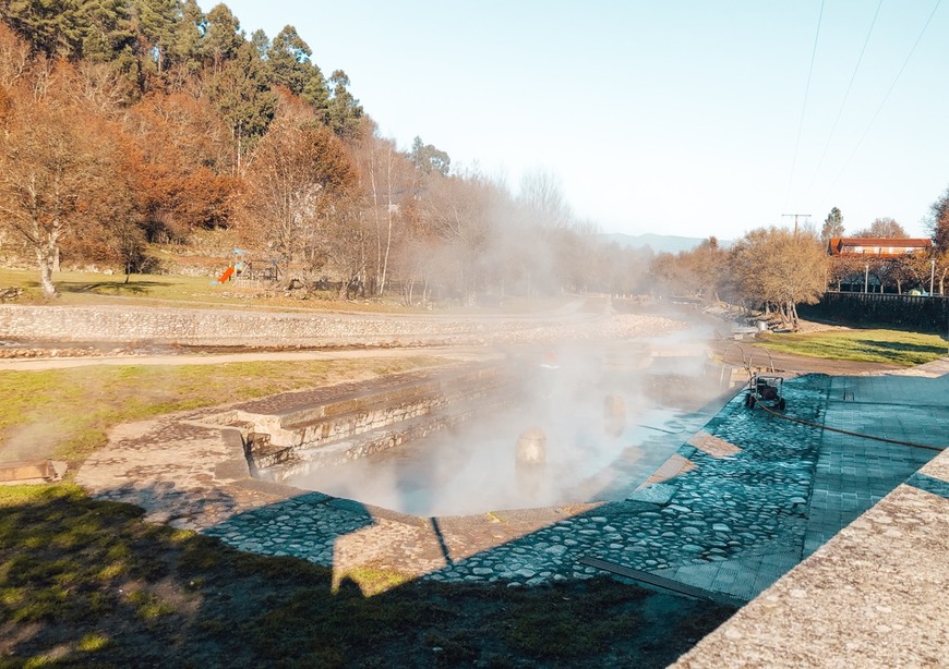 Lugar Termas