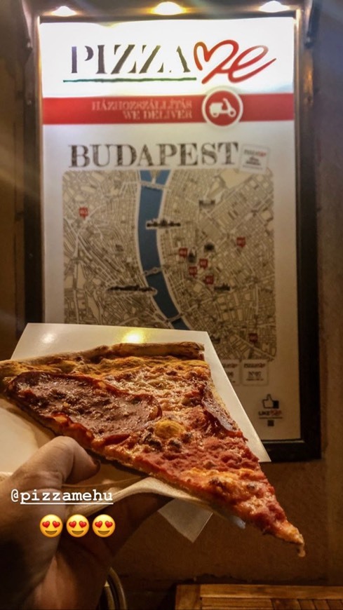 Place Pizza Me