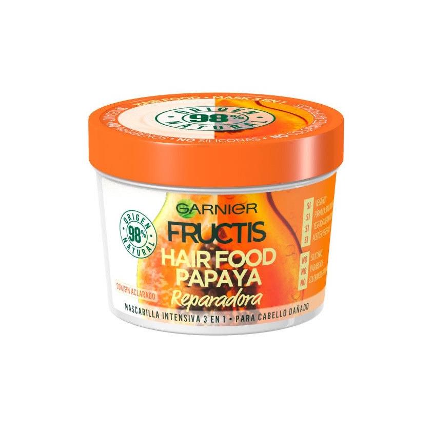 Producto Hair Food Mascarilla 3 in 1 Papaya- FRUCTIS