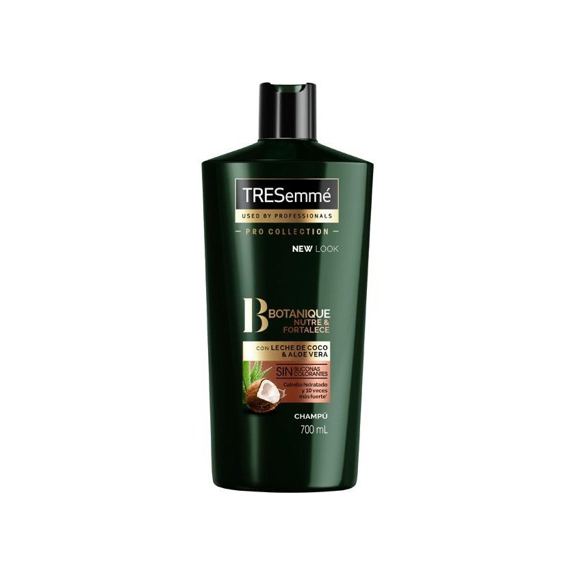 Productos Botanique Champú Nutre y Fortalece- TRESEMMÉ