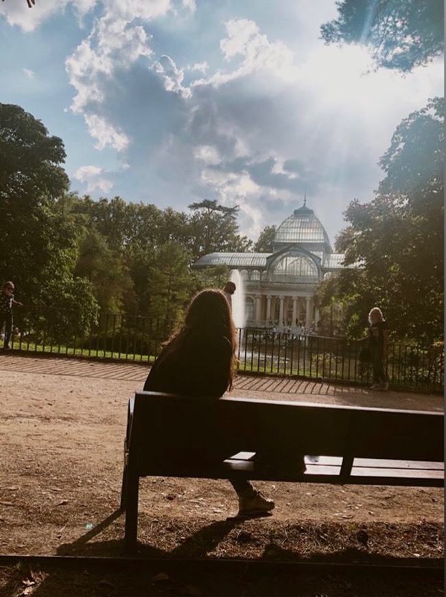 Lugar Palacio de Cristal