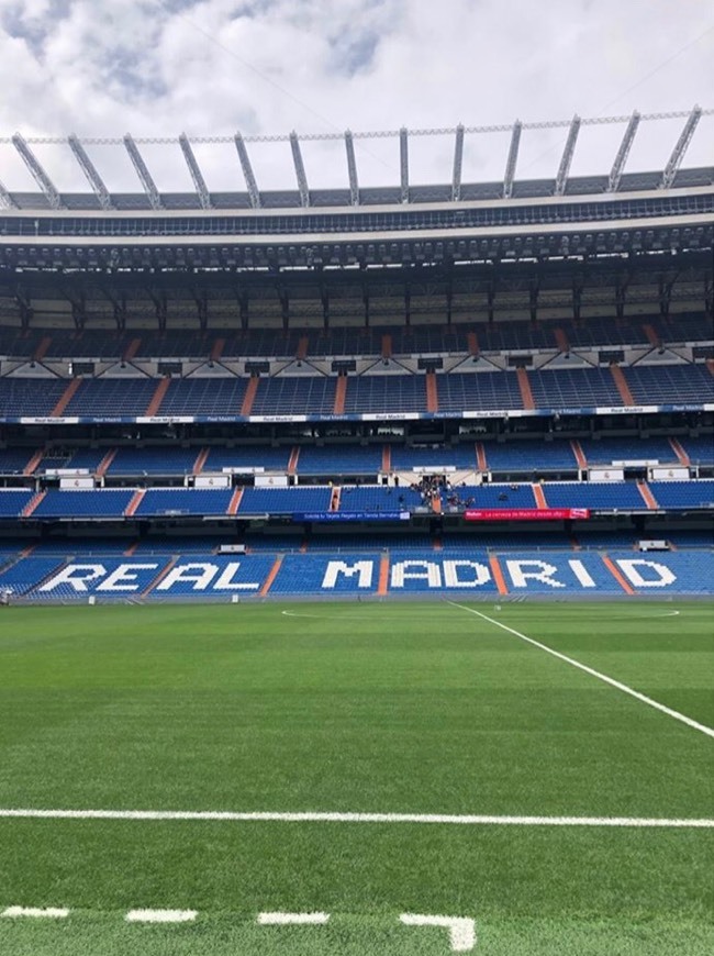 Place Estadio Santiago Bernabéu