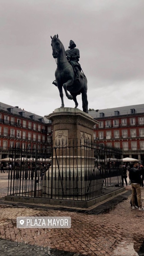 Place Plaza Mayor