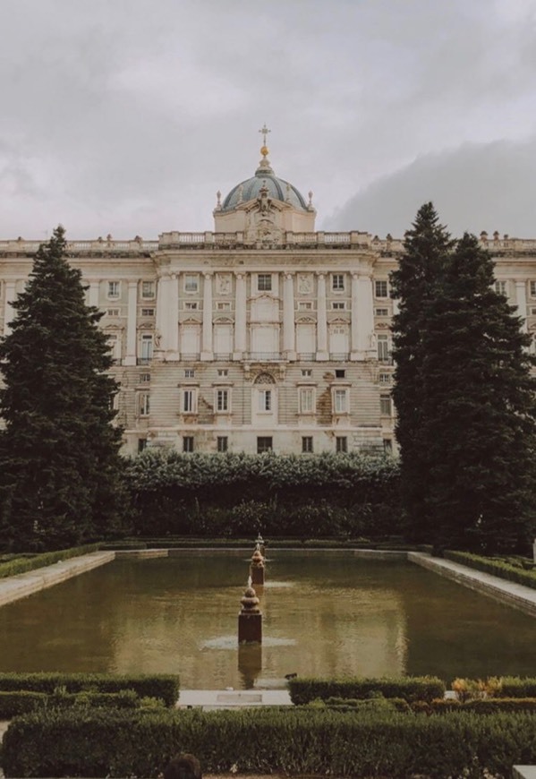 Lugar Jardines de Sabatini