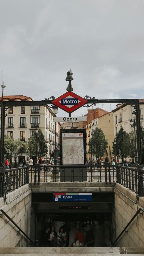 Place Madrid