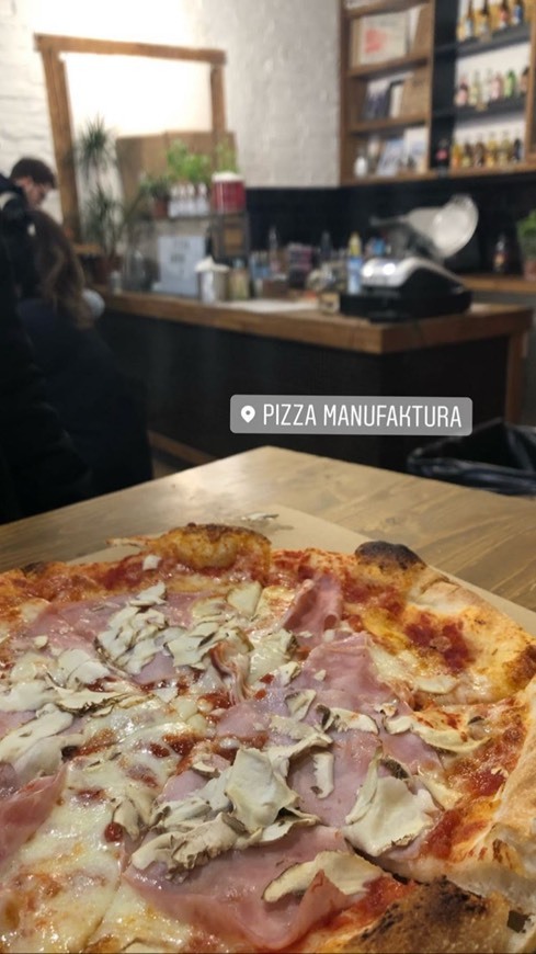 Restaurants Pizza Manufaktura