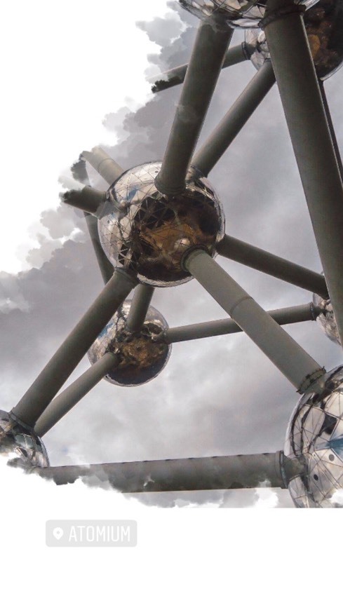 Lugar Atomium