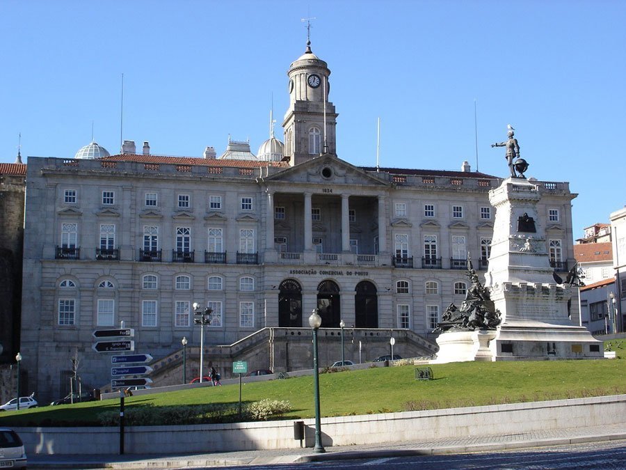 Place Palacio de la Bolsa de Oporto