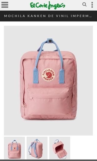 Moda Fjallraven kaken