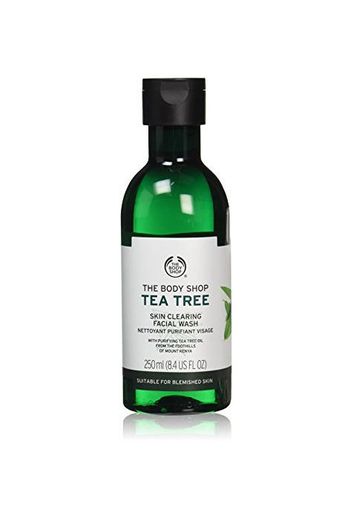 The Body Shop - Tea Tree Skin Clearing Facial Wash - Limpiador facial para mujer