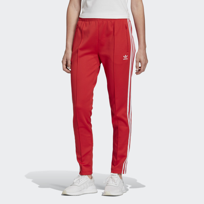 Productos adidas Calças SST - Vermelho