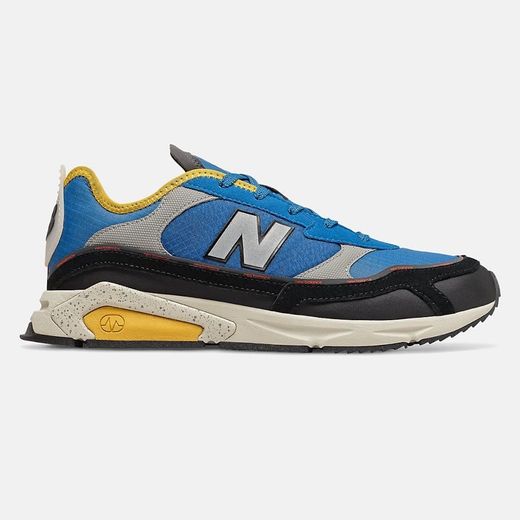 NB X-Racer Neo Classic Blue with Black & Varsity Gold