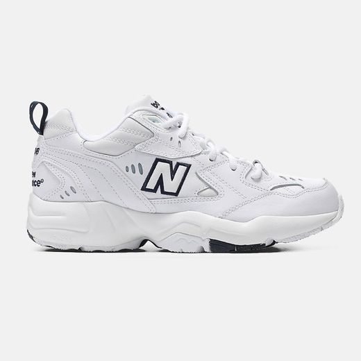NB 608v1 White with Navy
