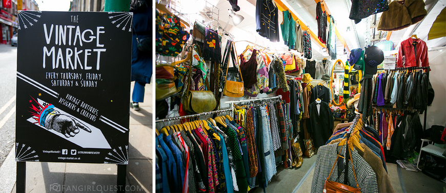 Place THE VINTAGE MARKET