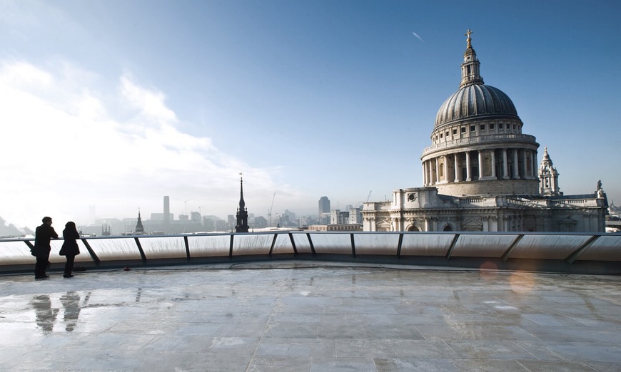 Place One New Change viewpoint on top