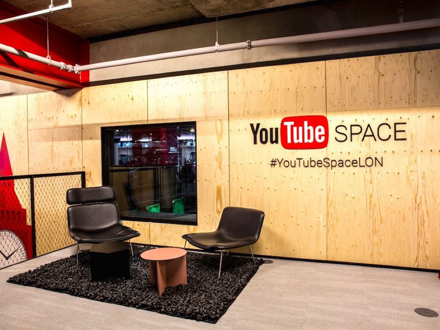 Place YouTube Space London