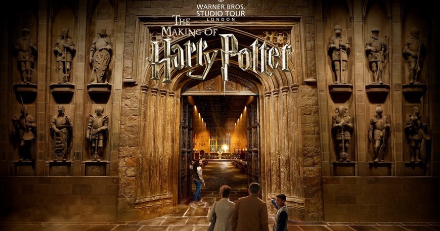 Place Warner Bros. Studio Tour London – The Making of Harry Potter