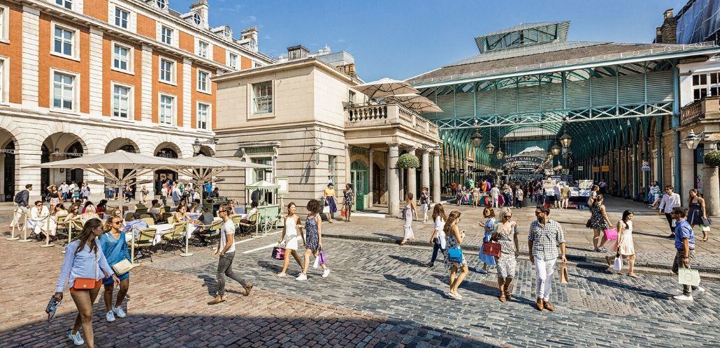 Restaurants Covent Garden Piazza