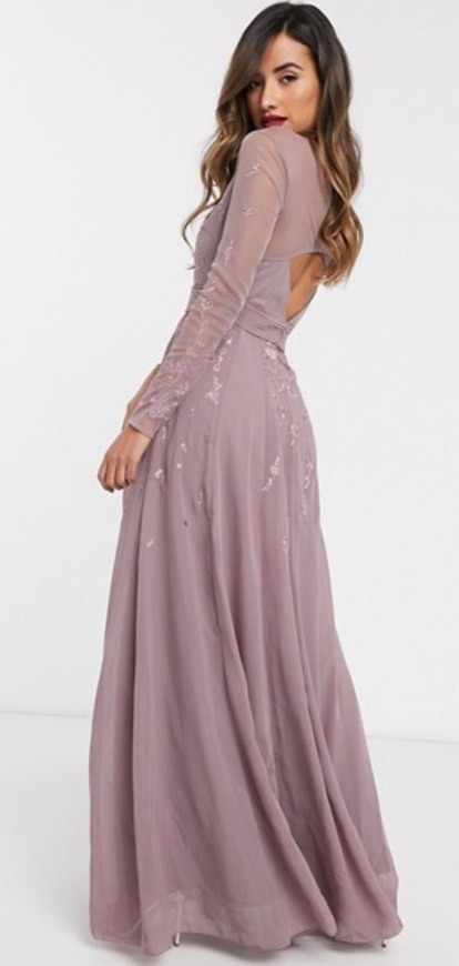 Social ASOS DESIGN Maxi Dress