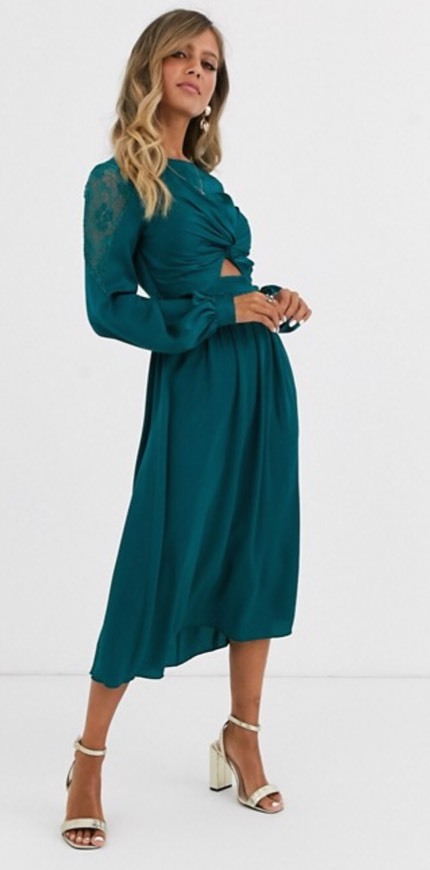 Social LITTLE MISTRESS Satin Dress