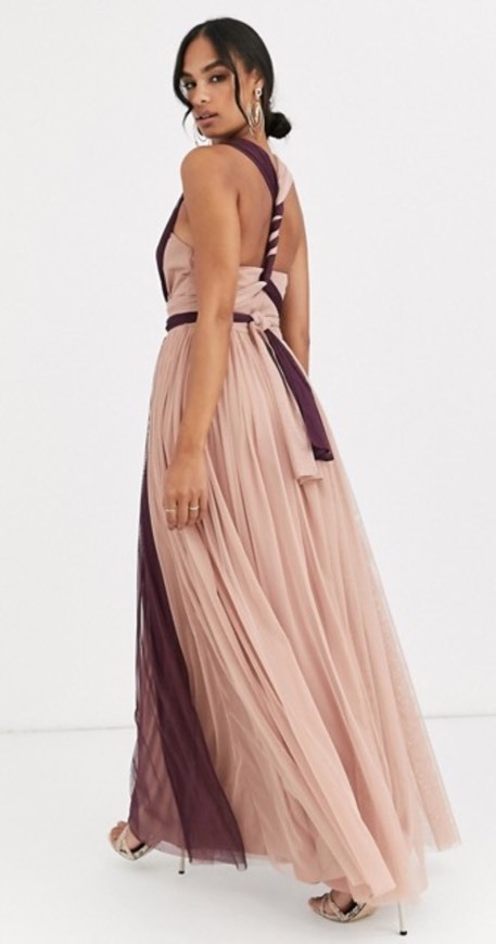 Social ANAYA WITH LOVE Multiway Maxi Dress