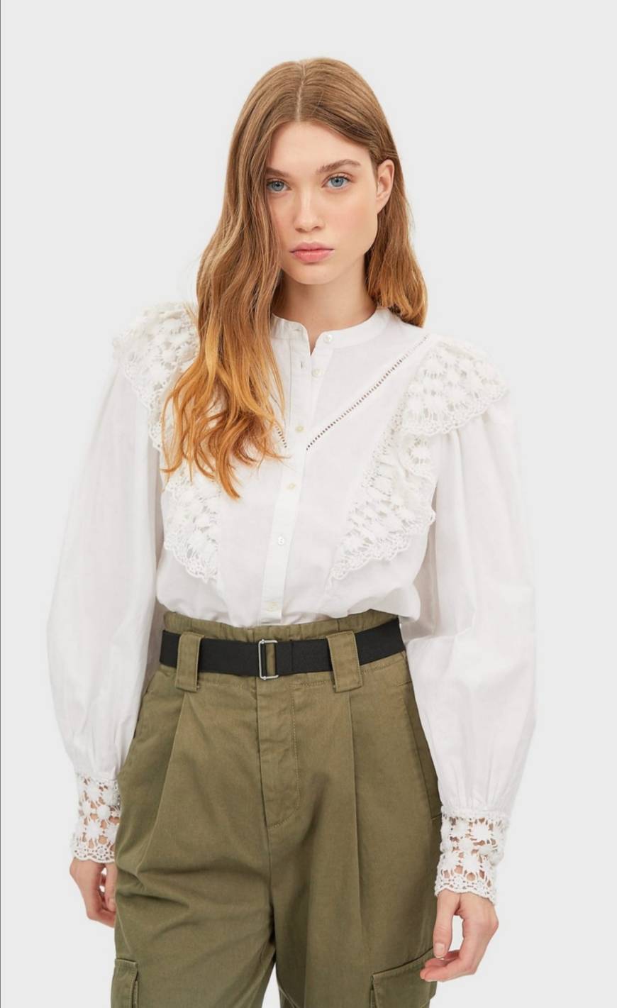 Fashion Camisa - stradivarius