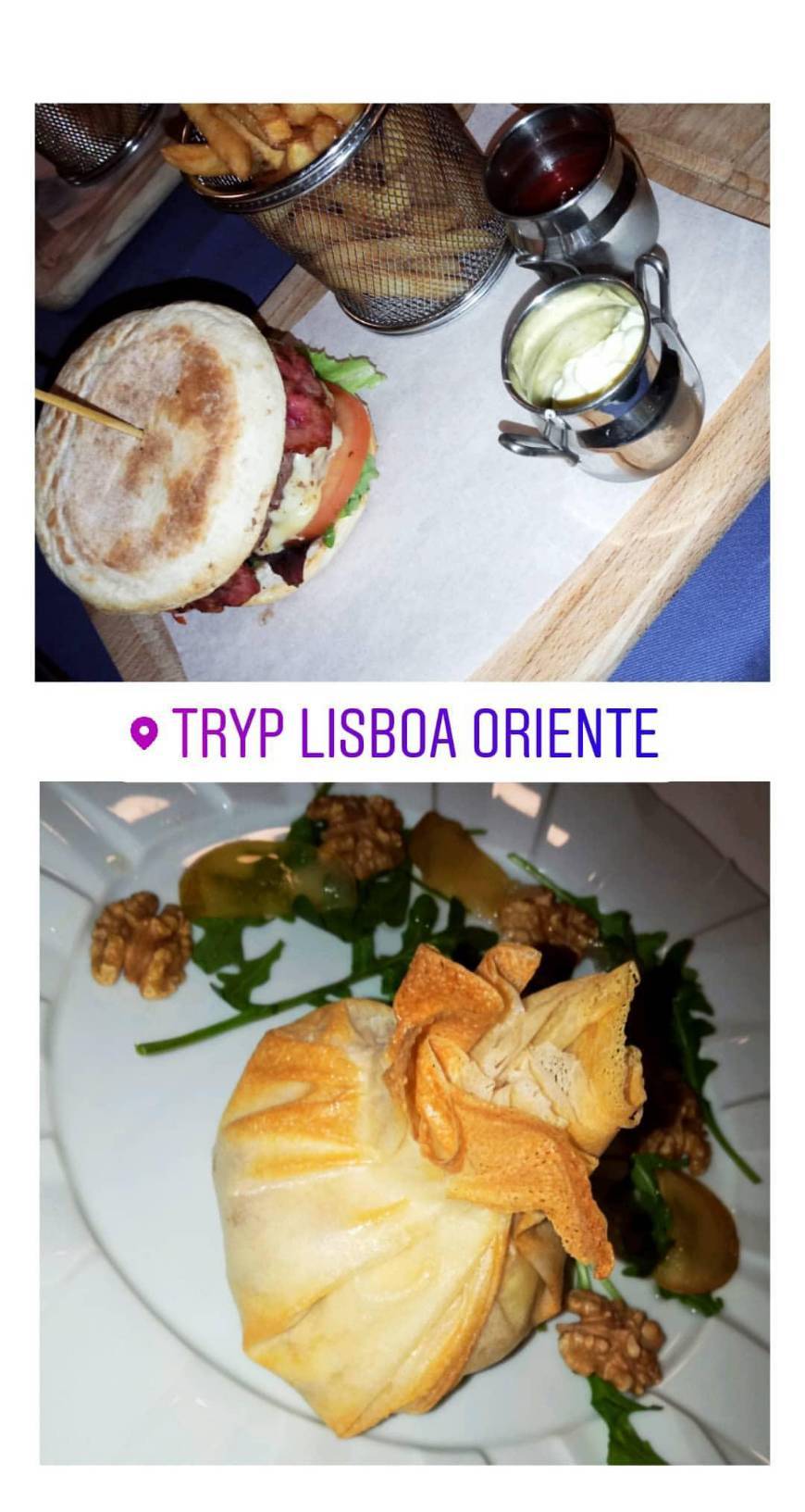 Lugar TRYP Lisboa Oriente Hotel