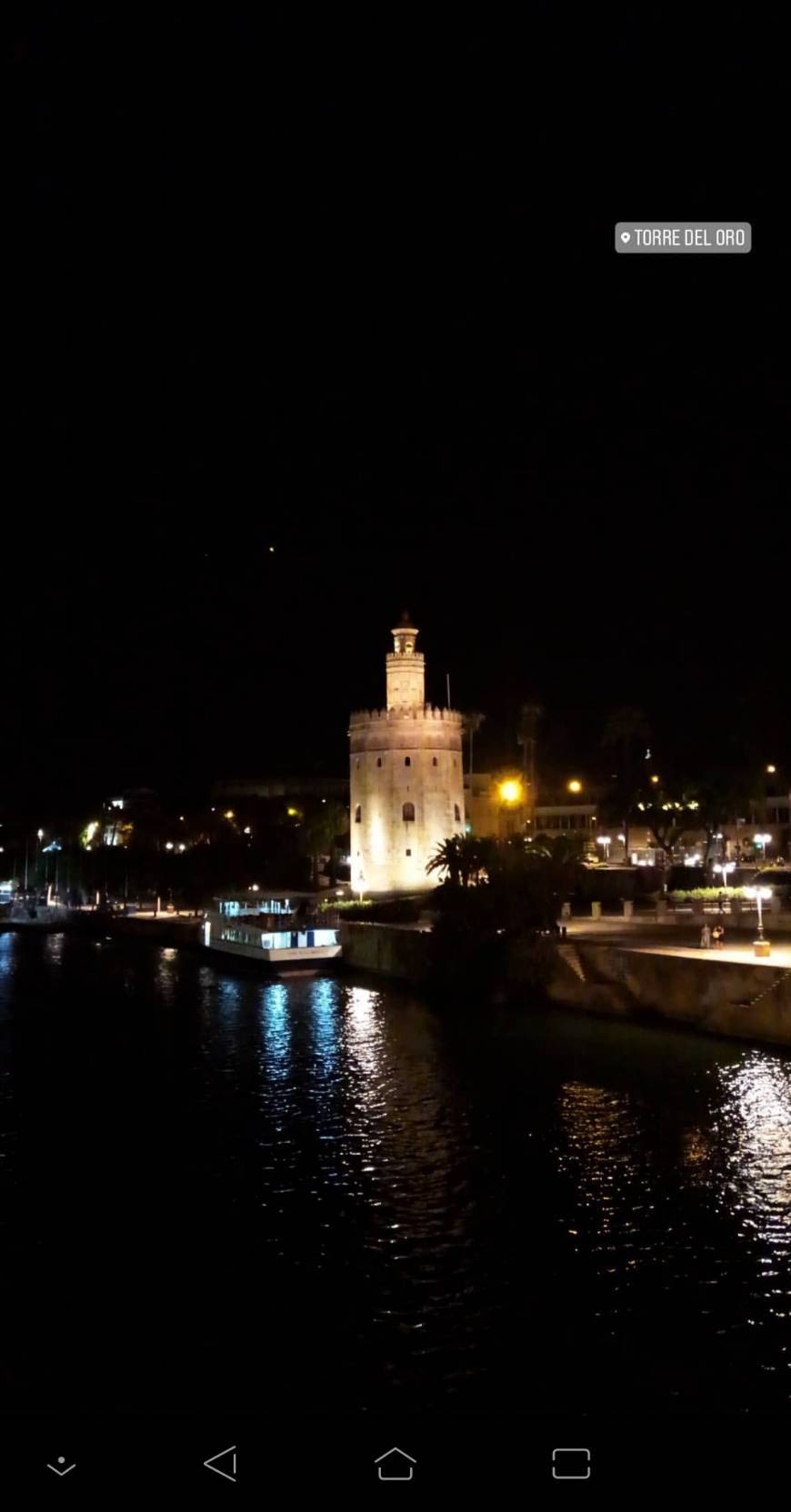 Lugar Torre del Oro