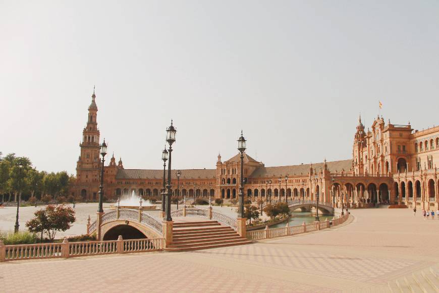 Lugar Plaza de España