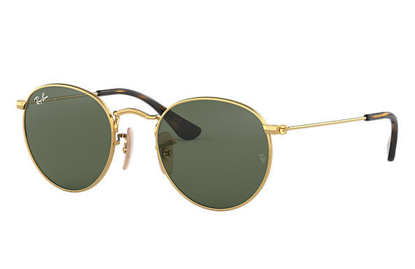 Moda Ray-Ban round metal 