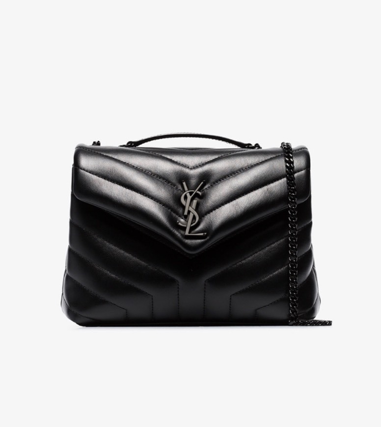 Productos Black Loulou Small Quilted Leather Shoulder Bag