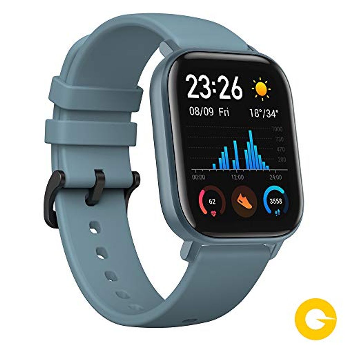 Product Amazfit GTS Reloj Smartwacht Deportivo | 14 días Batería | GPS