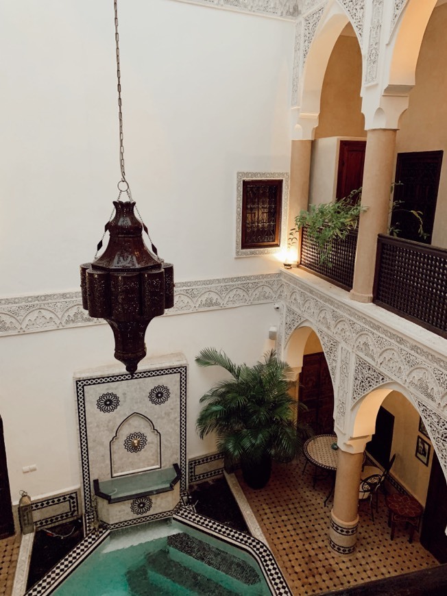 Lugares Riad Abaka by ghali