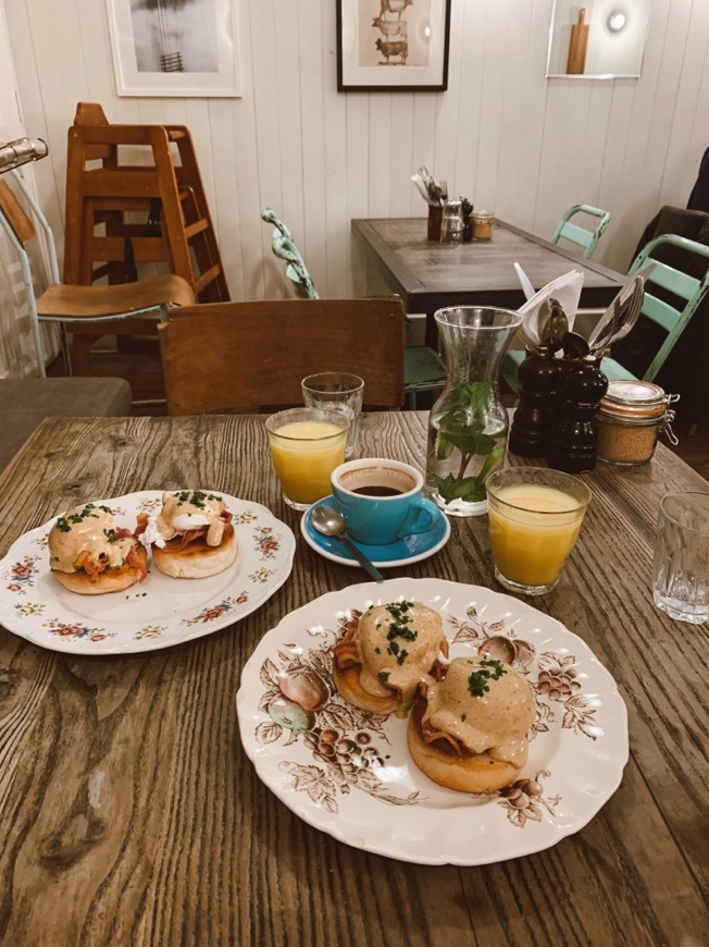 Restaurantes Eggbreak