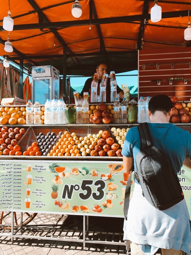 Lugar Jemaa el-Fna