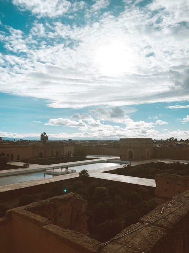 Lugar Palais El Badiî