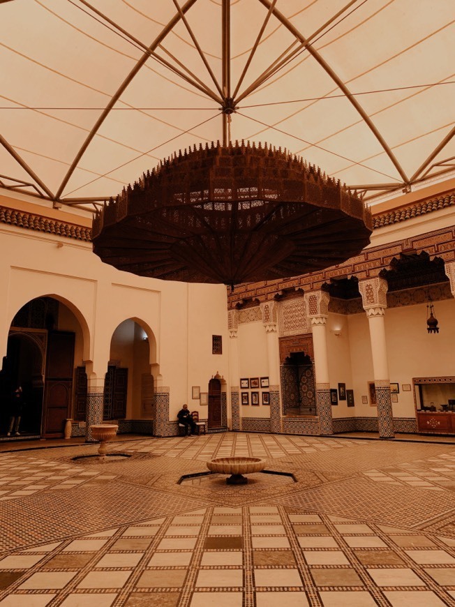 Lugar Musée de Marrakech