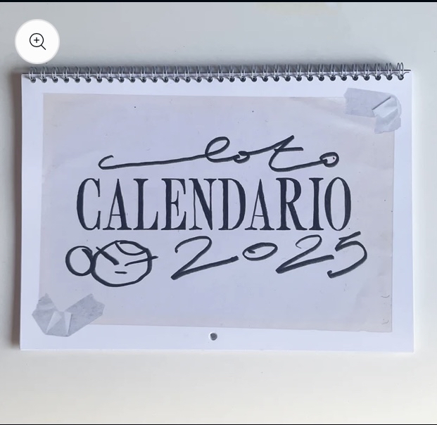 Product Calendario 2025 Cloto