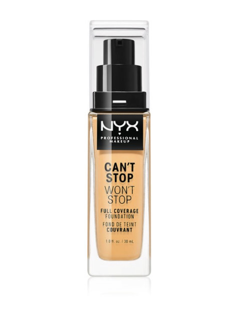 Moda NYX Professional Makeup Can't Stop Won't Stop